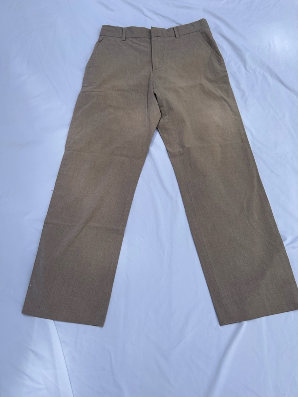 Banana Republic Men's Tan Straight-Leg‎ Chinos size 30x30